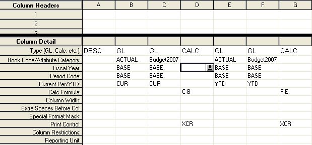 Changing your budget book codes in FRx for a new budget year